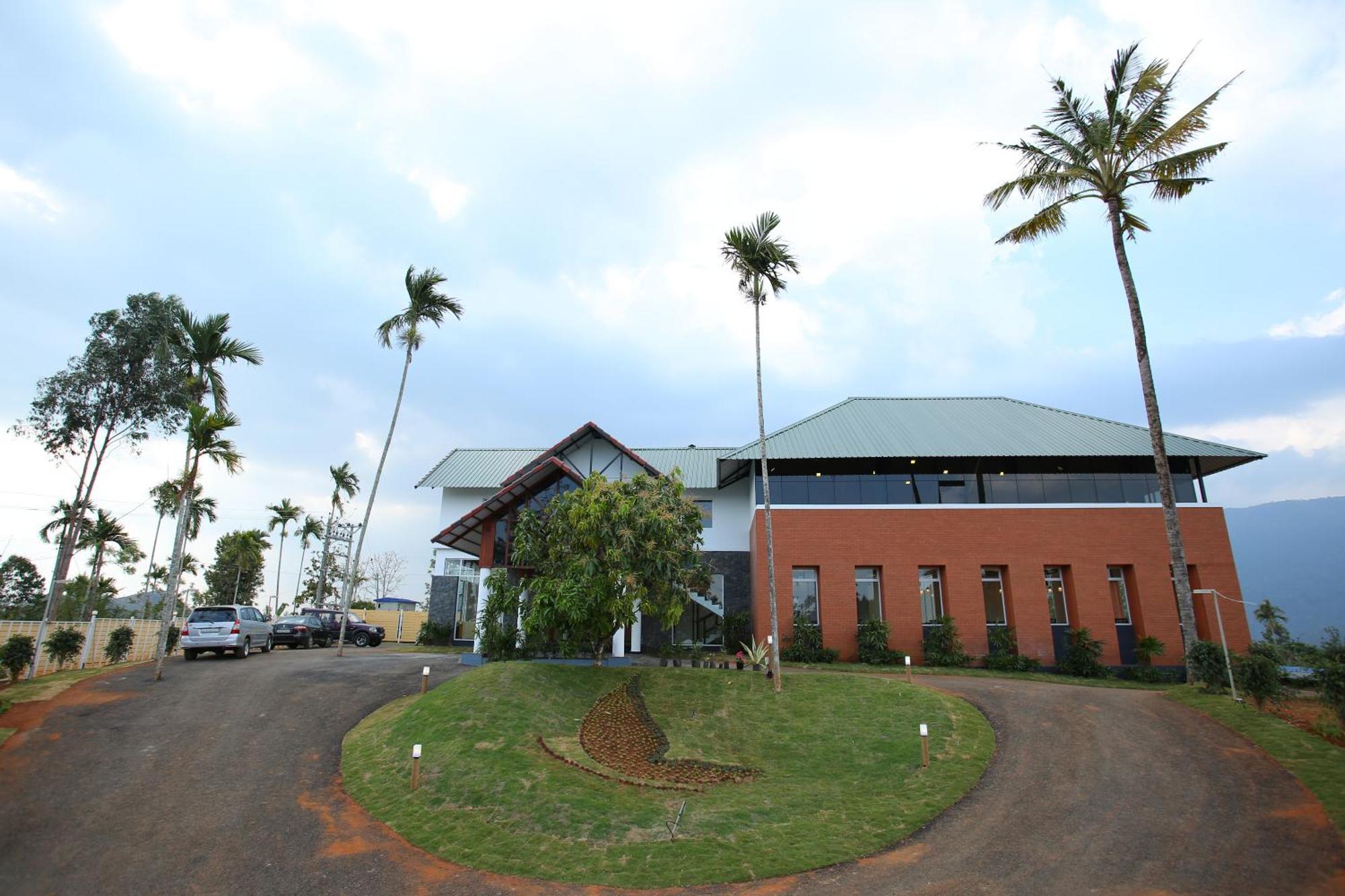 Hotel The Leaf Munnar Zewnętrze zdjęcie