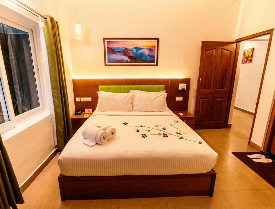 Hotel The Leaf Munnar Zewnętrze zdjęcie