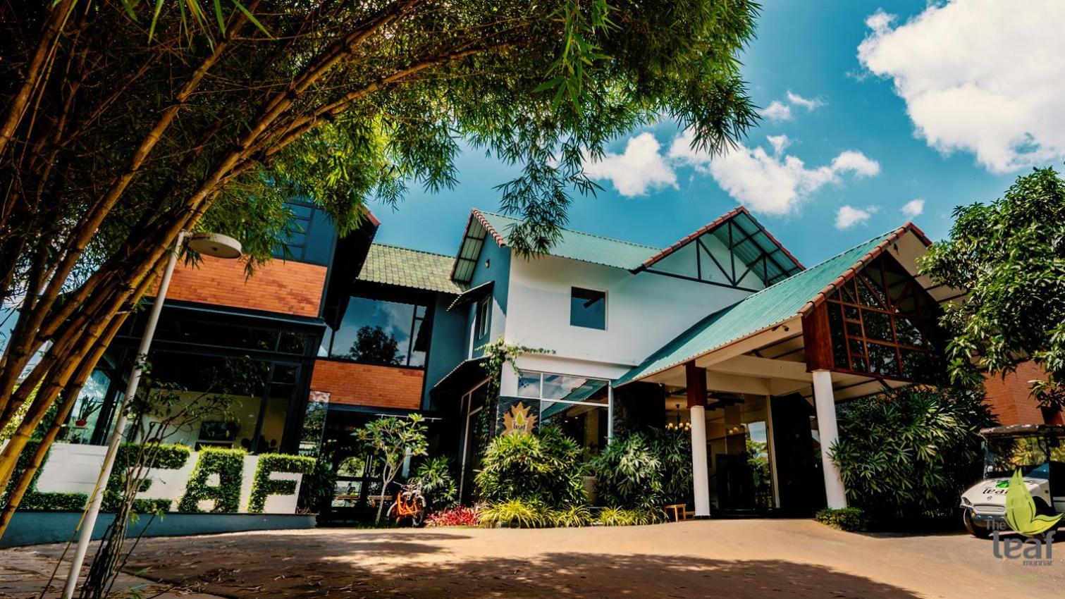 Hotel The Leaf Munnar Zewnętrze zdjęcie
