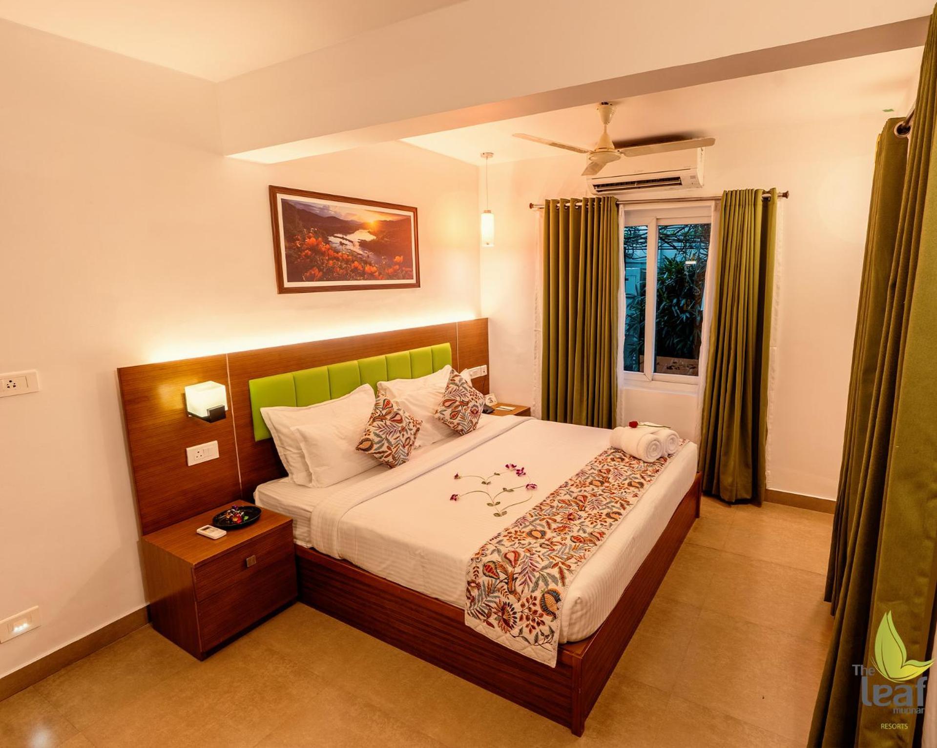 Hotel The Leaf Munnar Zewnętrze zdjęcie
