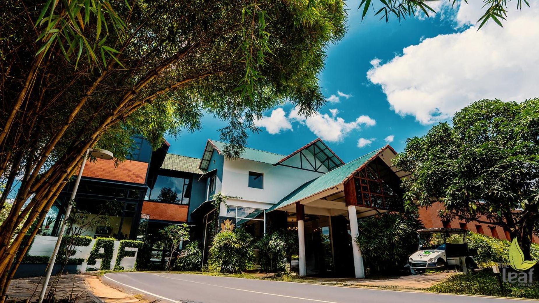 Hotel The Leaf Munnar Zewnętrze zdjęcie