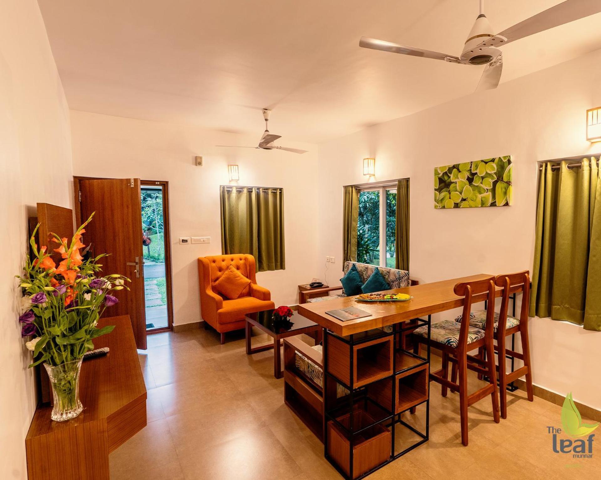 Hotel The Leaf Munnar Zewnętrze zdjęcie