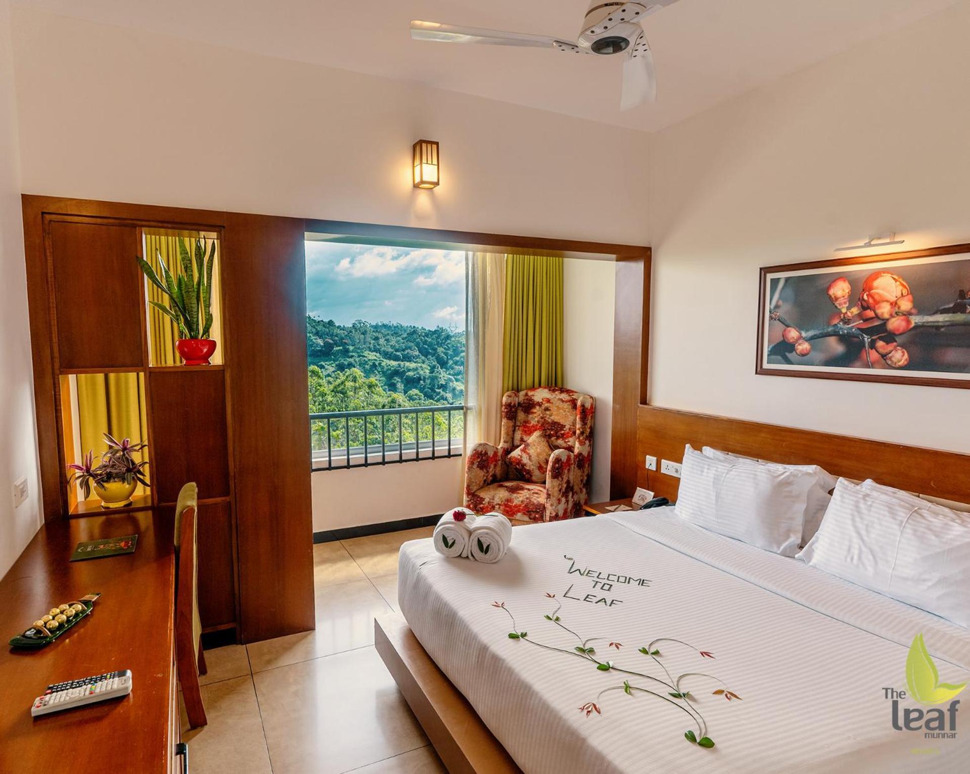 Hotel The Leaf Munnar Zewnętrze zdjęcie