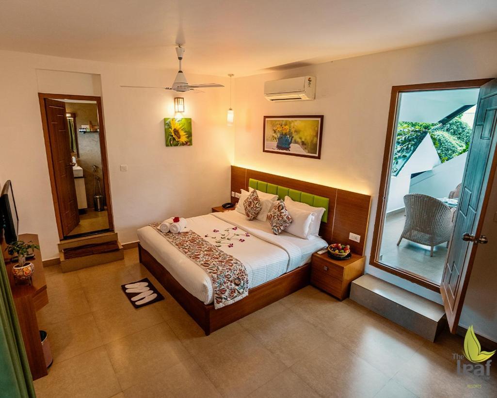 Hotel The Leaf Munnar Zewnętrze zdjęcie