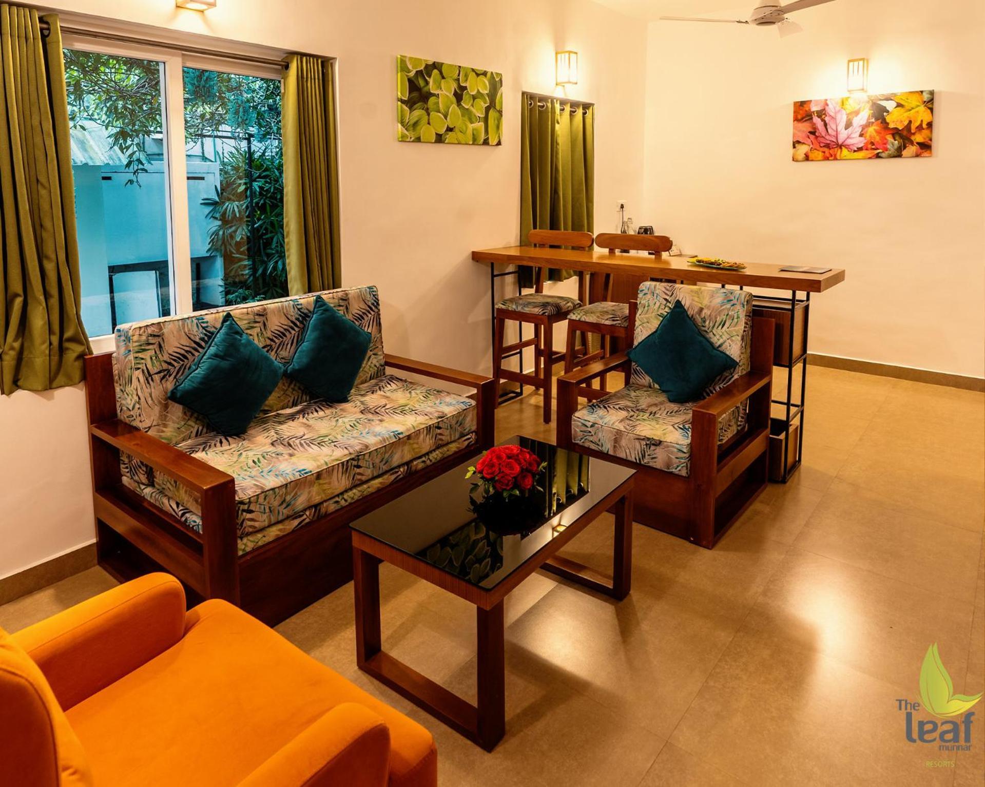 Hotel The Leaf Munnar Zewnętrze zdjęcie