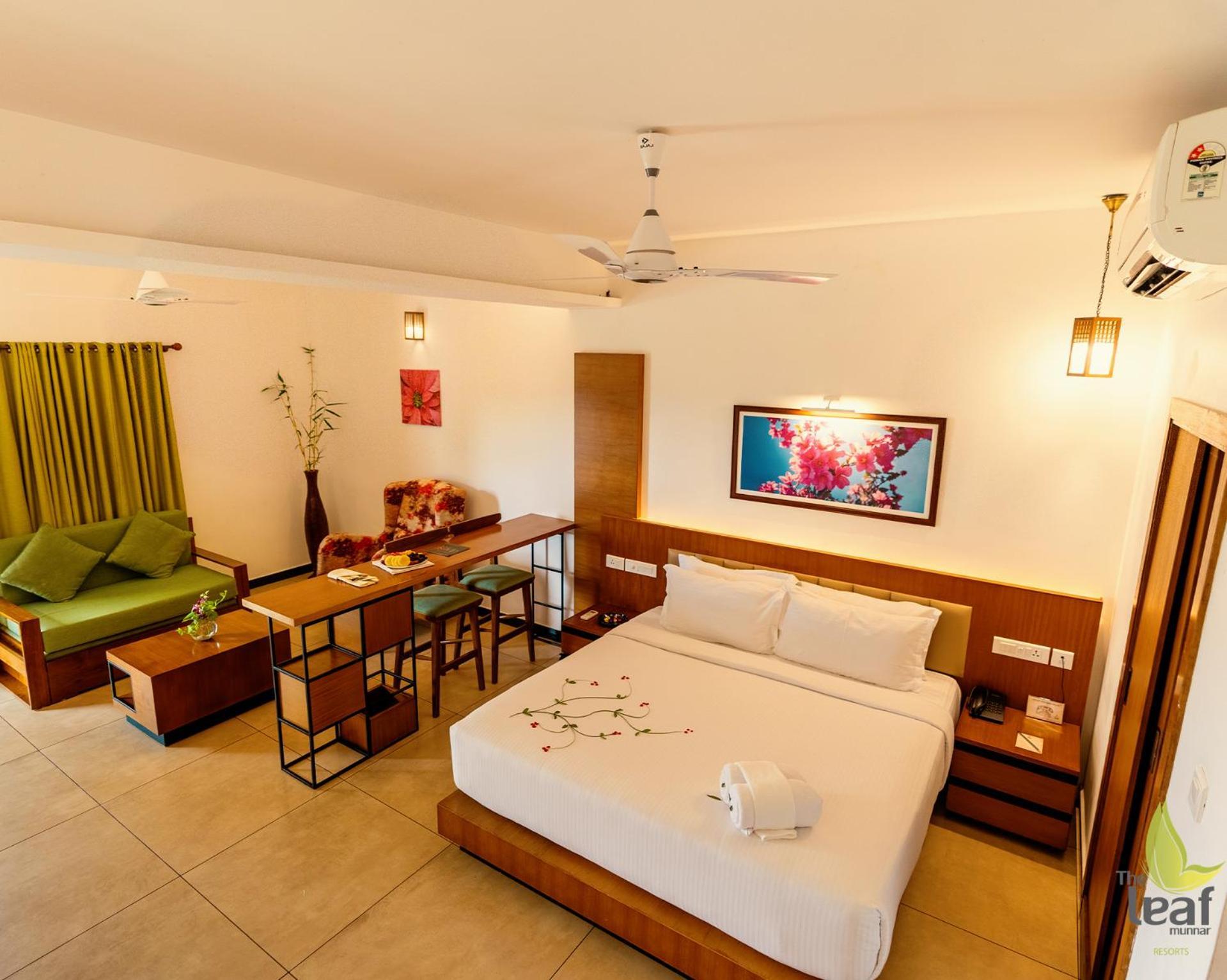 Hotel The Leaf Munnar Zewnętrze zdjęcie