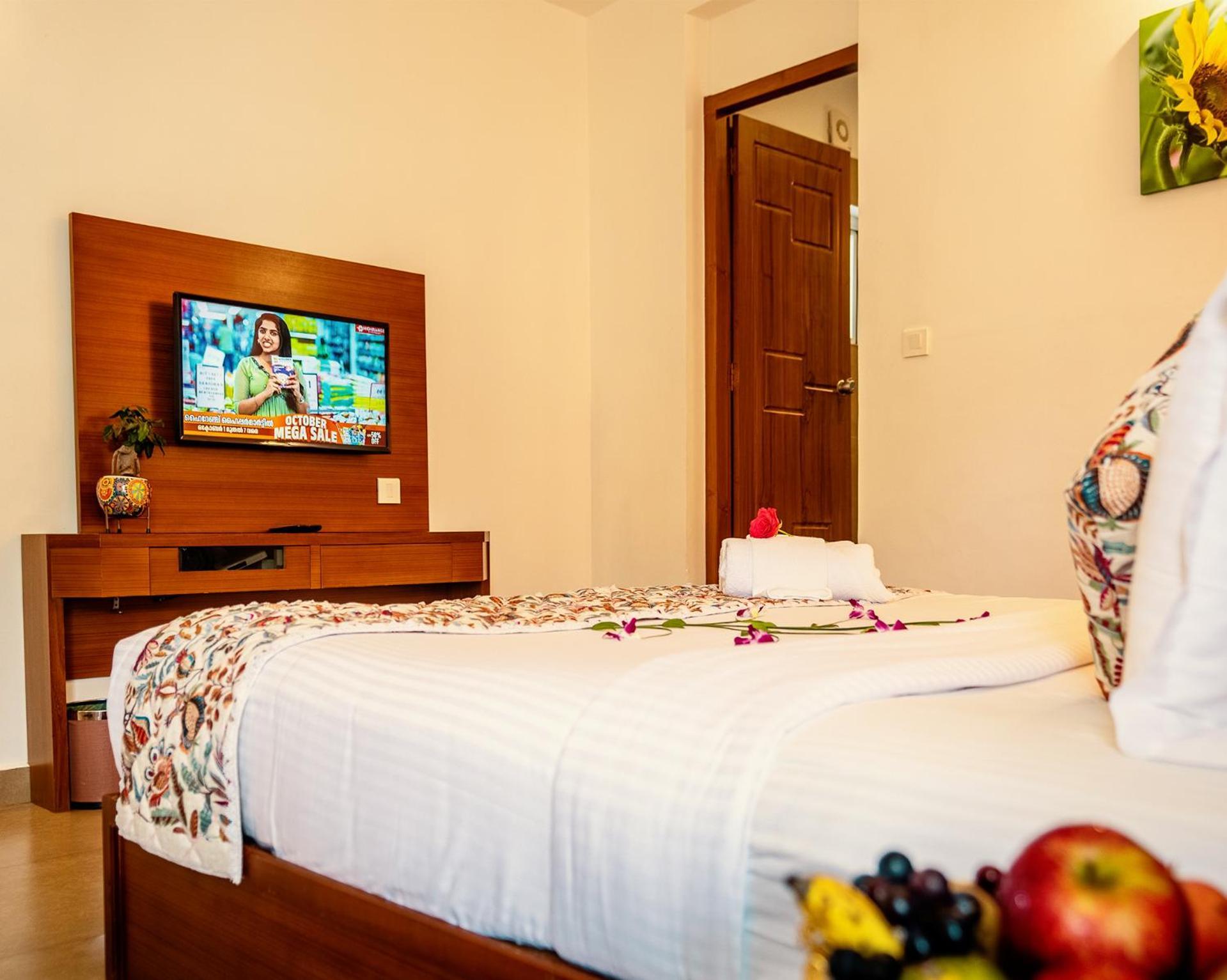 Hotel The Leaf Munnar Zewnętrze zdjęcie