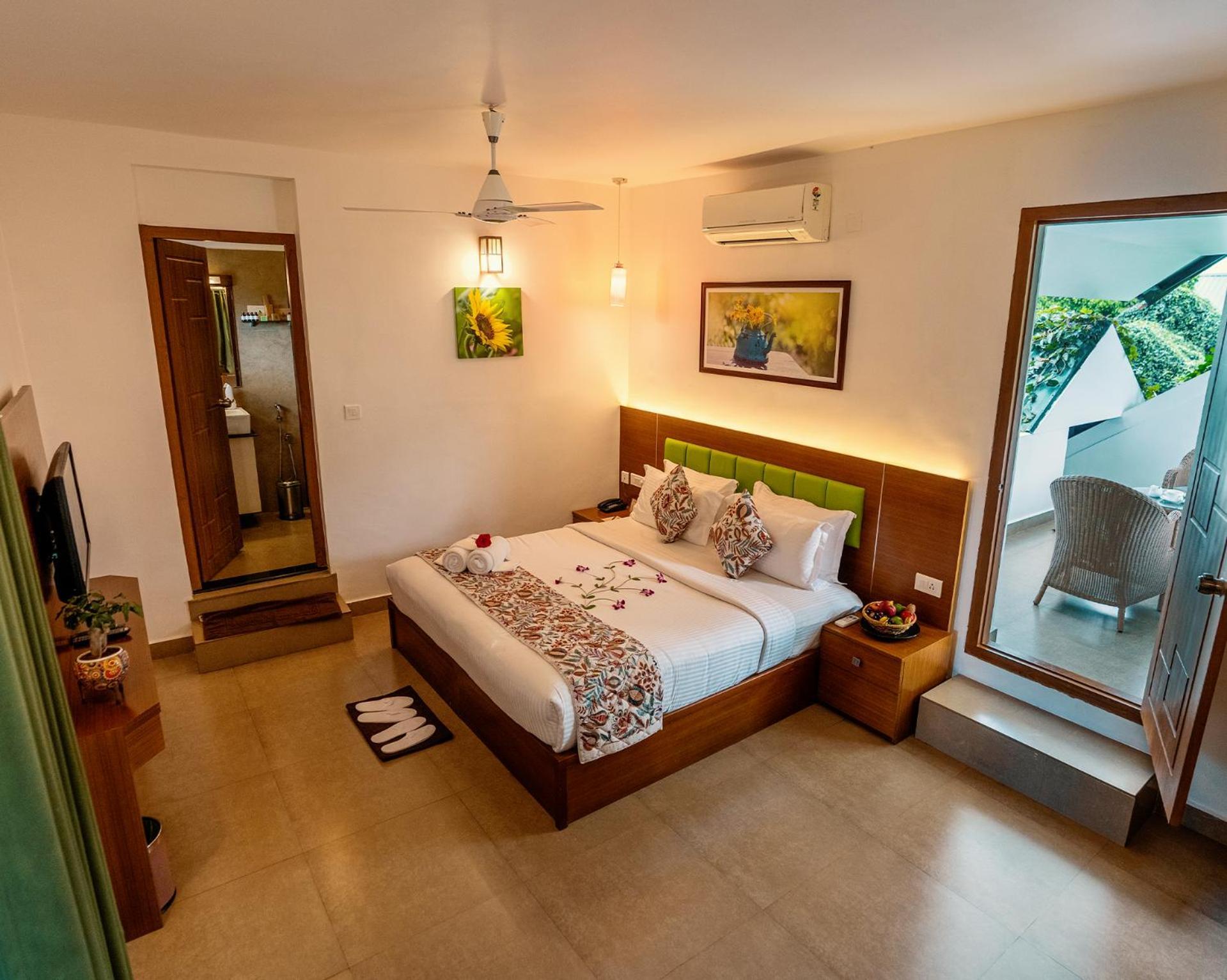 Hotel The Leaf Munnar Zewnętrze zdjęcie