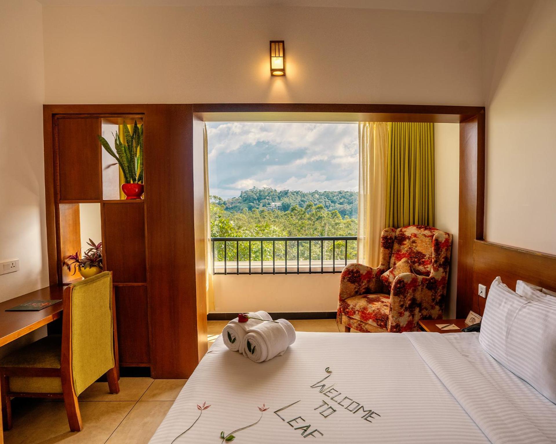 Hotel The Leaf Munnar Zewnętrze zdjęcie