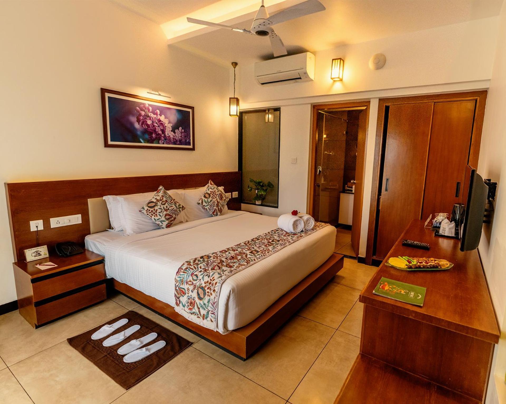 Hotel The Leaf Munnar Zewnętrze zdjęcie