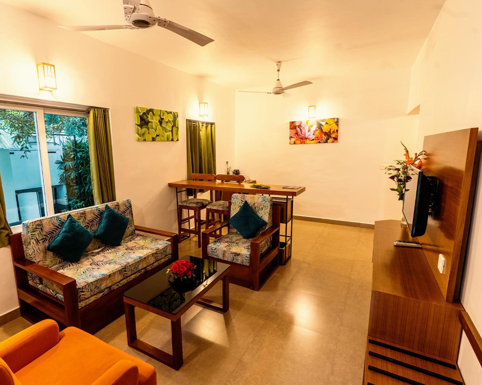 Hotel The Leaf Munnar Zewnętrze zdjęcie
