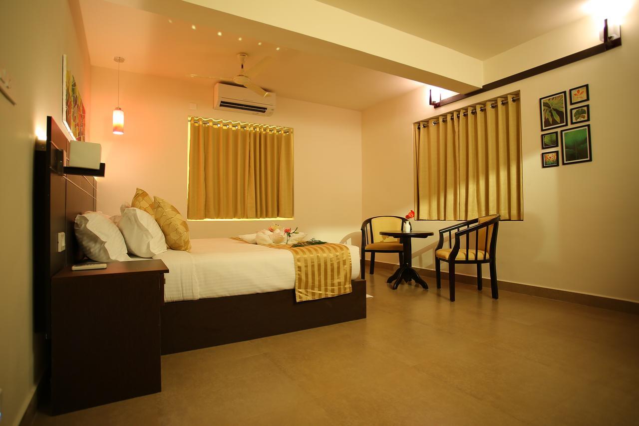 Hotel The Leaf Munnar Zewnętrze zdjęcie