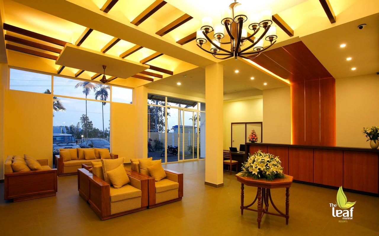 Hotel The Leaf Munnar Zewnętrze zdjęcie