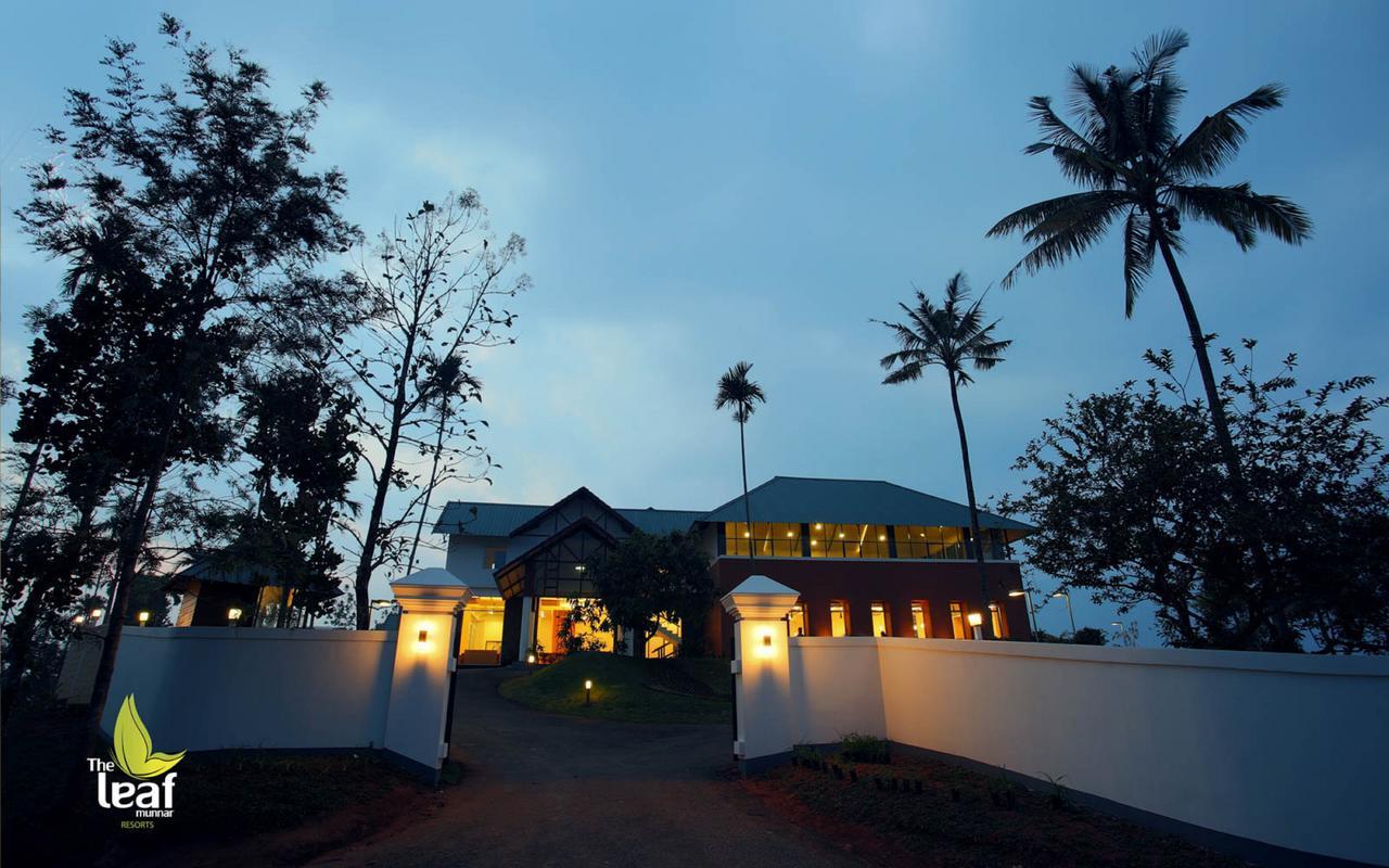 Hotel The Leaf Munnar Zewnętrze zdjęcie