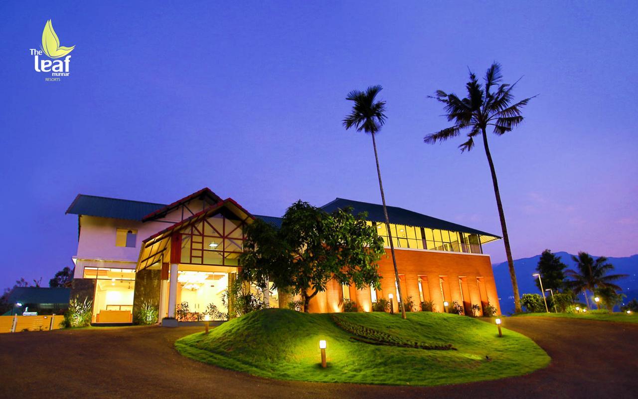 Hotel The Leaf Munnar Zewnętrze zdjęcie