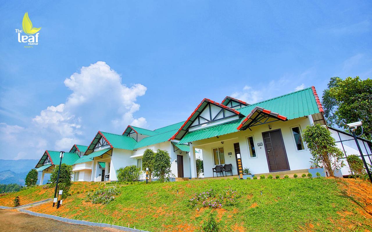 Hotel The Leaf Munnar Zewnętrze zdjęcie