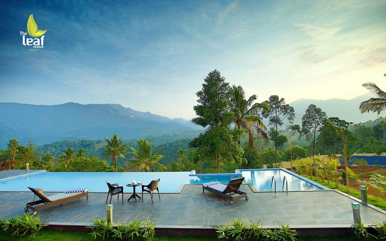 Hotel The Leaf Munnar Zewnętrze zdjęcie
