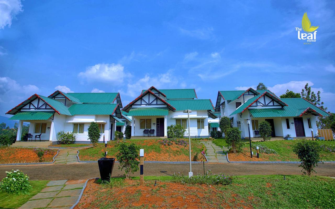 Hotel The Leaf Munnar Zewnętrze zdjęcie