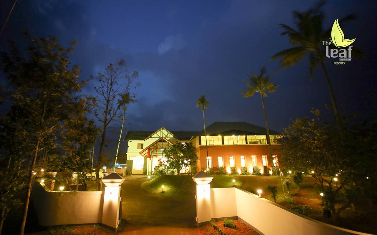 Hotel The Leaf Munnar Zewnętrze zdjęcie